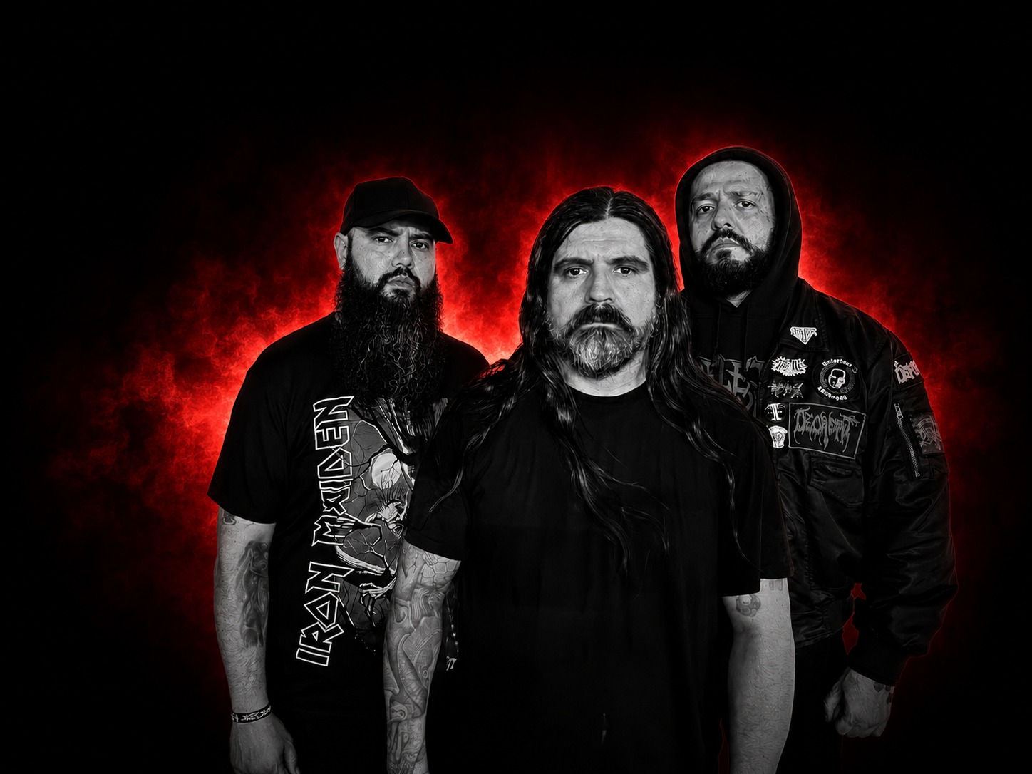 Deformity, official band photograph