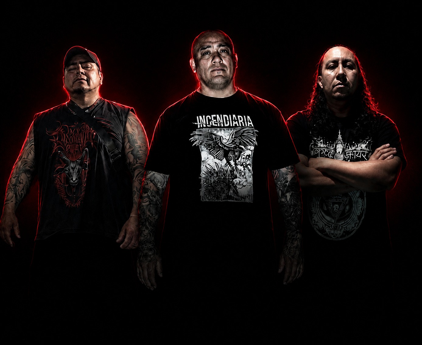 Social Shit, official band photograph